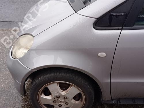 Used Left front fenders MERCEDES-BENZ A-CLASS (W168) A 170 CDI (168.008) (90 hp) 9132602