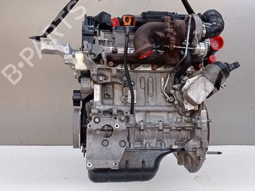 Used Engine PEUGEOT 206 Hatchback (2A/C) 1.4 HDi eco 70 (68 hp) 9737933