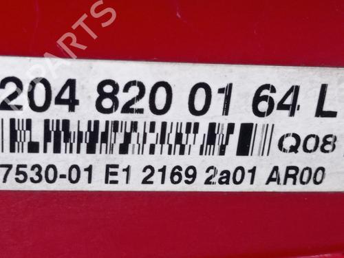 Left taillight MERCEDES-BENZ C-CLASS (W204) C 200 CDI (204.001) | BP31316742C34