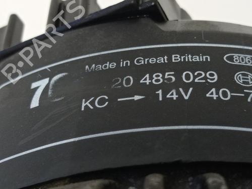 Alternator FORD ESCORT V (AAL, ABL) 1.8 D | BP19168825M7 