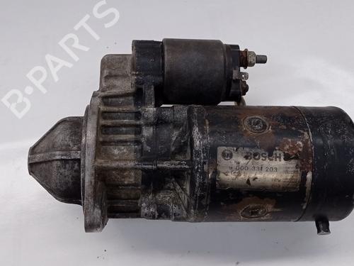 Used Starter NISSAN TERRANO II (R20) 2.7 TDi 4WD (125 hp) 27535117