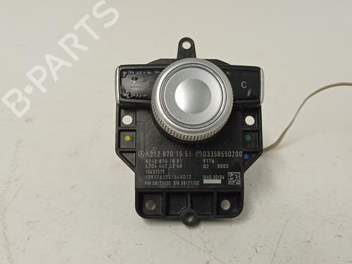 Pulsantiera MERCEDES-BENZ E-CLASS (W212) E 220 CDI / BlueTEC (212.001, 212.002) (170 hp) 28093688