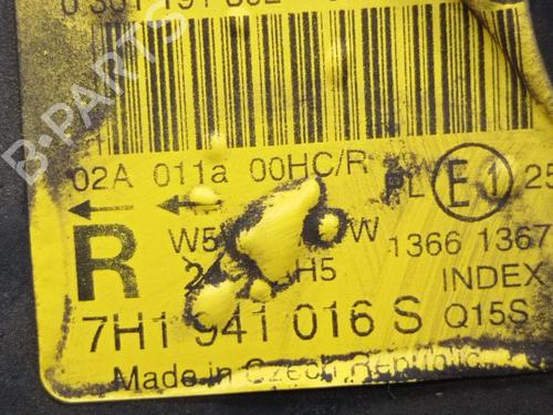 Right headlight VW TRANSPORTER T5 Van (7HA, 7HH, 7EA, 7EH) 2.5 TDI | BP31191257C29 