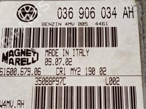 Engine control unit (ECU) SEAT IBIZA III (6L1)  | BP7092449M57 