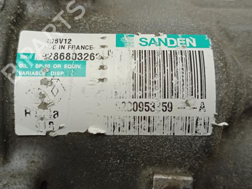 AC compressor RENAULT KANGOO / GRAND KANGOO II (KW0/1_) 1.5 dCi 75 (KW07, KW10, KW04) | BP8069124M34 