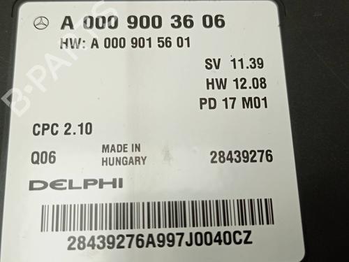 Electronic module MERCEDES-BENZ A-CLASS (W176) A 200 CDI / d 4-matic (176.002) | BP37015431M83 - Image 4
