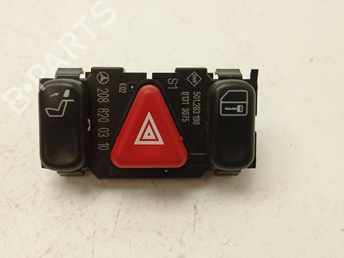 Warning switch MERCEDES-BENZ E-CLASS (W210) E 220 CDI (210.006) | BP7837481I22 