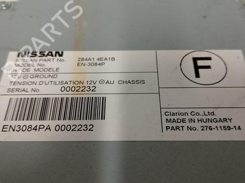 Electronic module NISSAN QASHQAI II SUV (J11, J11_) 1.6 dCi ALL MODE 4x4-i | BP28071176M83 