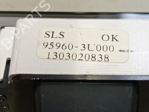 Electronic module KIA SPORTAGE III (SL) 1.7 CRDi | BP10778925M83 