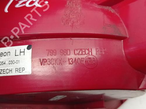 Left taillight CITROËN C2 (JM_) 1.4 HDi | BP7888788C34 