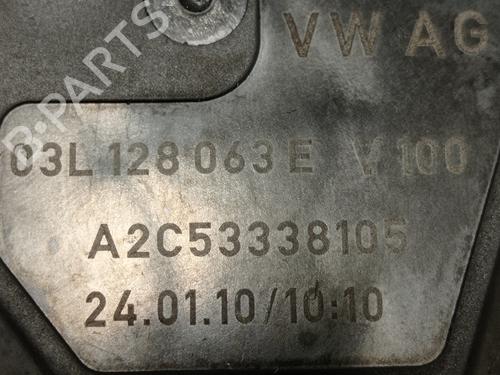 Throttle body SKODA OCTAVIA II Combi (1Z5)  | BP29371023M82 