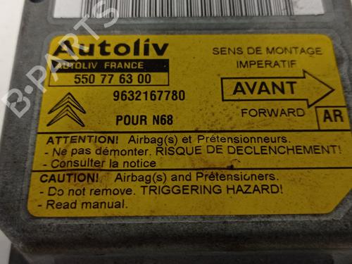 ECU airbags CITROËN XSARA PICASSO (N68) 2.0 HDi | BP7093602M53 
