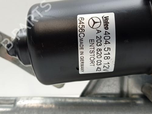 Front wiper motor MERCEDES-BENZ C-CLASS (W203) C 200 CDI (203.004) | BP9647607M29 