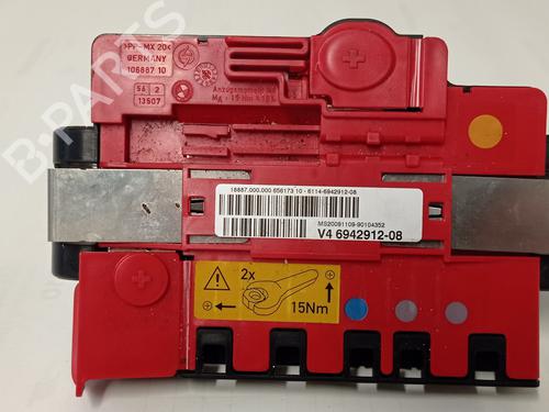 Used Fuse box BMW 1 (E87) 116 d (116 hp) 24174001