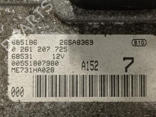 Used Engine control unit (ECU) ALFA ROMEO 147 (937_) 2.0 16V T.SPARK (937.AXA1, 937.AXC1, 937.BXC1) (150 hp) 28099736