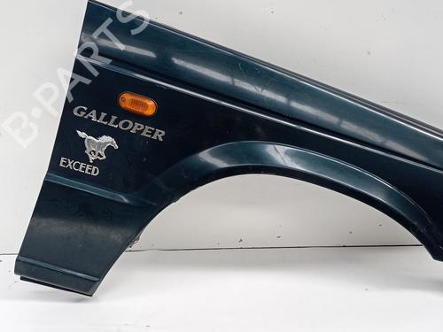 Right front fenders MITSUBISHI GALLOPER (JK-01) 2.5 TD intercooler | BP16932913C42 
