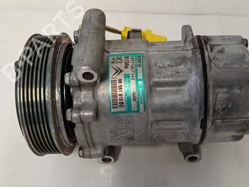 Used AC compressor PEUGEOT 206 Hatchback (2A/C) 1.4 HDi eco 70 (68 hp) 24198599