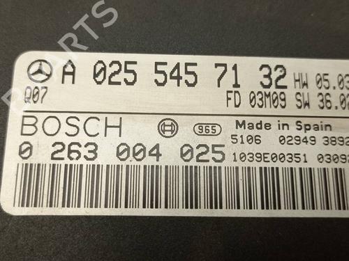 Electronic module MERCEDES-BENZ E-CLASS T-Model (S211) E 270 T CDI (211.216) | BP37015435M83 - Image 3