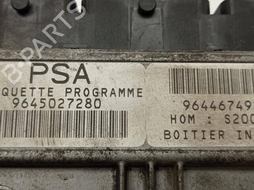 Engine control unit (ECU) CITROËN XSARA PICASSO (N68) 1.8 16V | BP8179386M57 