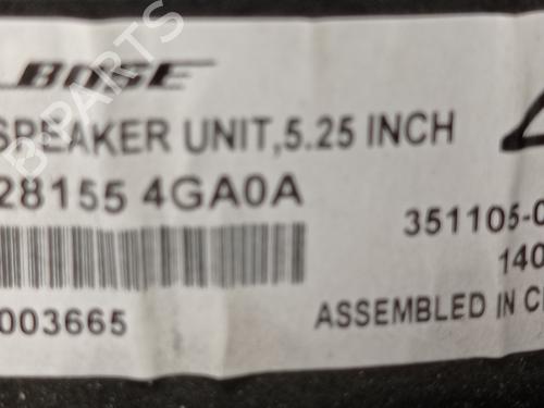 Radio INFINITI Q50 50 D | BP15549094E6 