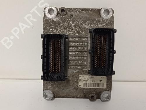 Engine control unit (ECU) ALFA ROMEO 147 (937_) 2.0 16V T.SPARK (937.AXA1, 937.AXC1, 937.BXC1) | BP28099736M57 