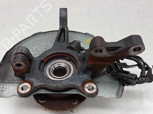 Left front steering knuckle MITSUBISHI OUTLANDER III (GG_W, GF_W, ZJ, ZL, ZK) 2.0 4WD (GF7W) | BP10770687M25 