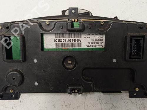 Instrument cluster CITROËN XSARA (N1) 2.0 HDi 109 | BP7093756C47 
