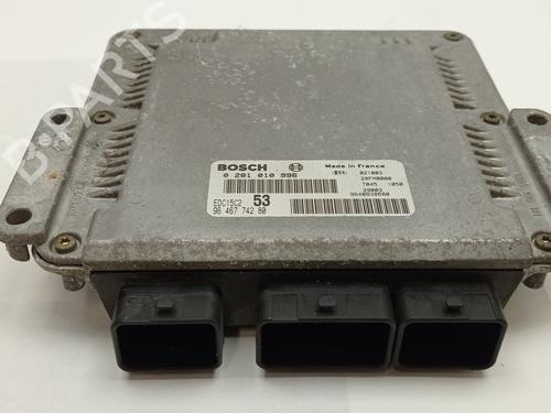 Engine control unit (ECU) CITROËN XSARA PICASSO (N68) 2.0 HDi | BP9156664M57 