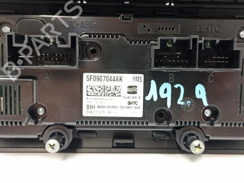 Climate control SEAT LEON (5F1)  | BP26334942I5 