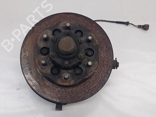 Used Left front steering knuckle NISSAN TERRANO II (R20) 2.7 TDi 4WD (125 hp) 29953747