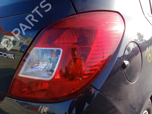 Used Right taillight OPEL CORSA D (S07) 1.3 CDTI (L08, L68) (95 hp) 16720885