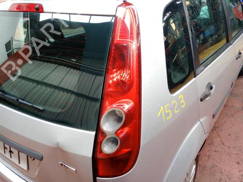 Used Right taillight FORD FIESTA V (JH_, JD_) 1.4 TDCi (68 hp) 16089916
