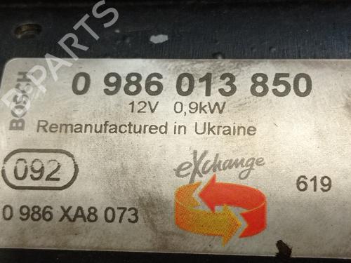Starter CITROËN C4 I (LC_)  | BP11143849M8 