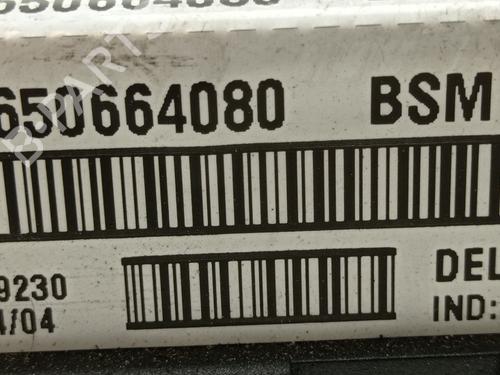 Fuse box CITROËN XSARA (N1) 2.0 HDi 90 | BP7093156E1 