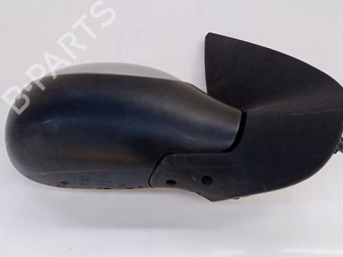 Right mirror PEUGEOT 206 Hatchback (2A/C) 1.9 D | BP28812640C27