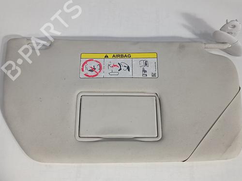 Used Right sun visor FORD TRANSIT COURIER B460 MPV 1.5 TDCi (95 hp) 12435047