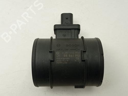 Used Mass air flow sensor OPEL ASTRA J (P10) [2009-2016]  26008959