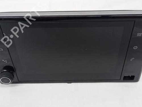 Multifunctionele display CITROËN BERLINGO Box Body/MPV (K9) [2018-2025]  15640274