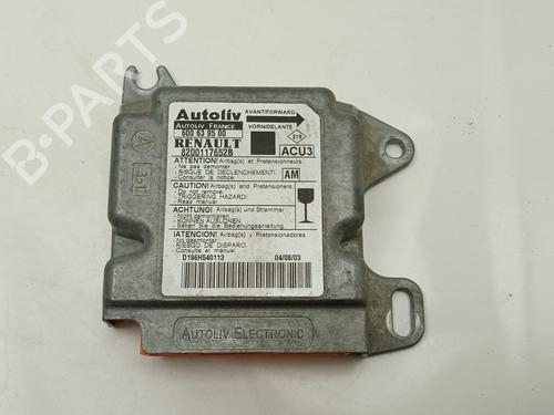 Used ECU airbags ECU airbags RENAULT SCÉNIC I MPV (JA0/1_, FA0_) 1.9 dTi (JA1U) (80 hp) 33245841 33245841