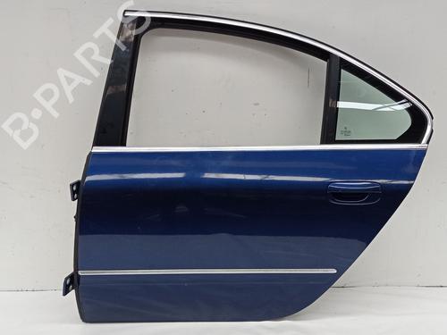 Used Left rear door PEUGEOT 607 (9D, 9U) 2.7 HDi 24V (204 hp) 28671871