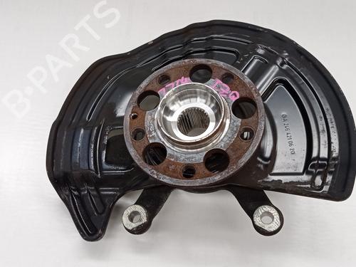 Used Left front steering knuckle MERCEDES-BENZ B-CLASS Sports Tourer (W246, W242) [2011-2018]  27718649