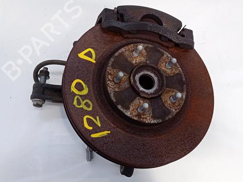 Right front steering knuckle NISSAN QASHQAI I (J10, NJ10) 1.6 dCi | BP18151186M26 