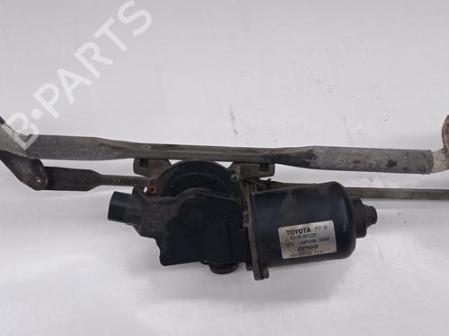 Used Front wiper motor TOYOTA COROLLA Verso (ZER_, ZZE12_, R1_) [2004-2009]  30287002