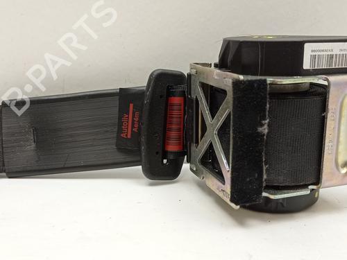 Sikkerhedssele bag venstre DS DS 5 (KF_) 2.0 Hybrid4 4x4 (163 hp) 9861778