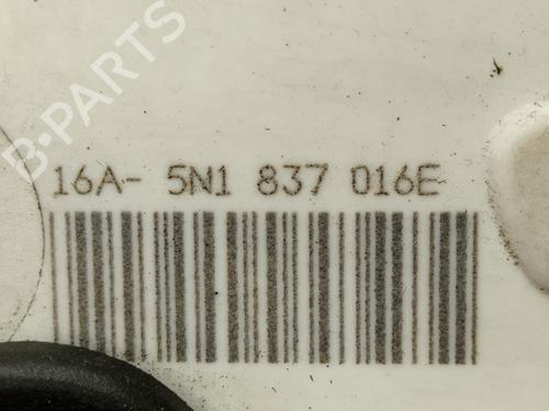 Front right lock SKODA FABIA II (542)  | BP26334927C97 
