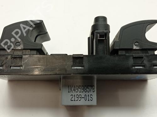 Left front window switch VW POLO V (6R1, 6C1) | BP30543891I27