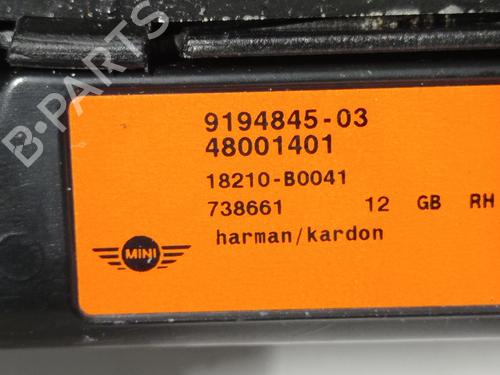 Radio MINI MINI COUNTRYMAN (R60)  | BP12436492E6 