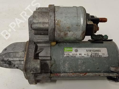 Used Starter FIAT GRANDE PUNTO (199_) 1.3 D Multijet (199.AXD11, 199.AXD1A, 199.AXD1B,... (90 hp) 13394996