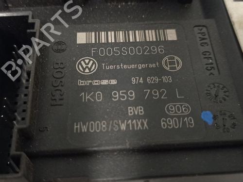 Right front window motor VW PASSAT B6 (3C2) 2.0 TDI 16V | BP8389689E20 