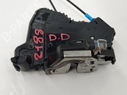 Front right lock TOYOTA AURIS (_E15_)  | BP29011706C97 